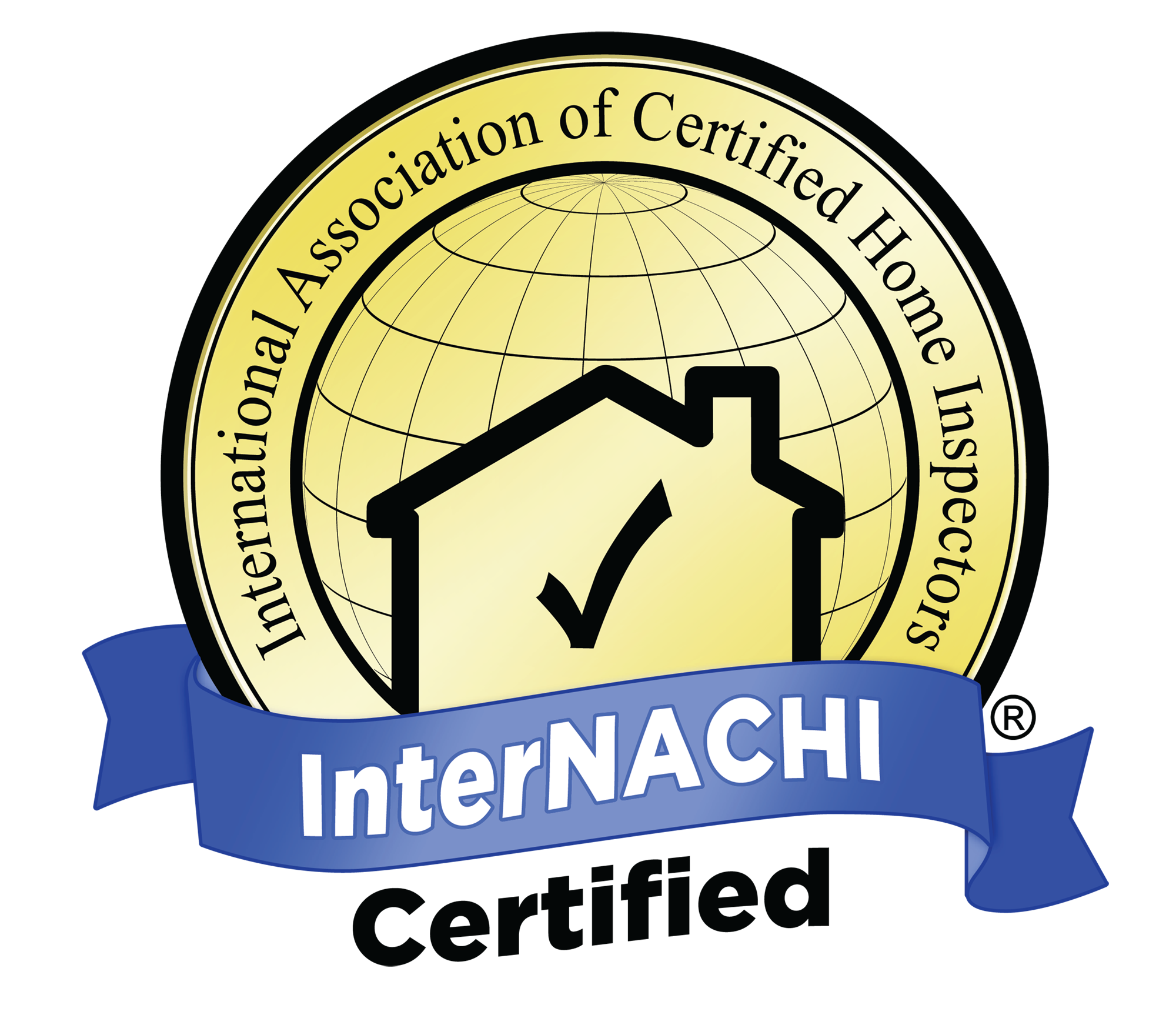 InterNACHI certified professional inspector seal