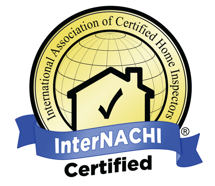 InterNACHI certified professional inspector seal